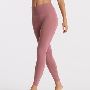 Vuori ribbed waist studio leggings women’s size small EUC